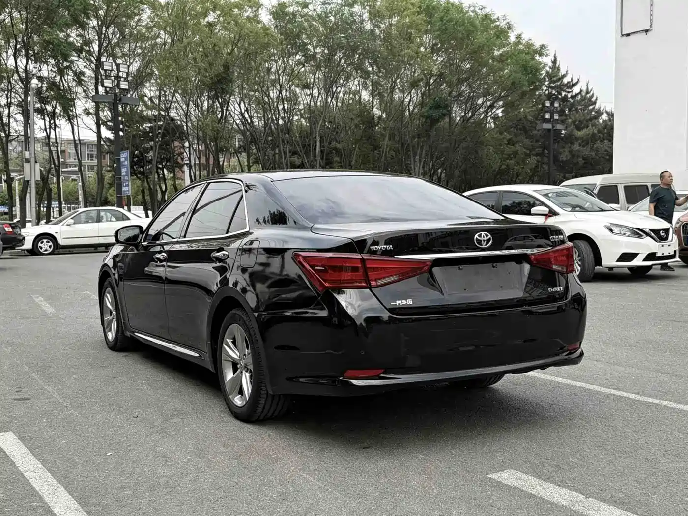 Toyota Crown 2015 2.0T Fashion фото 12