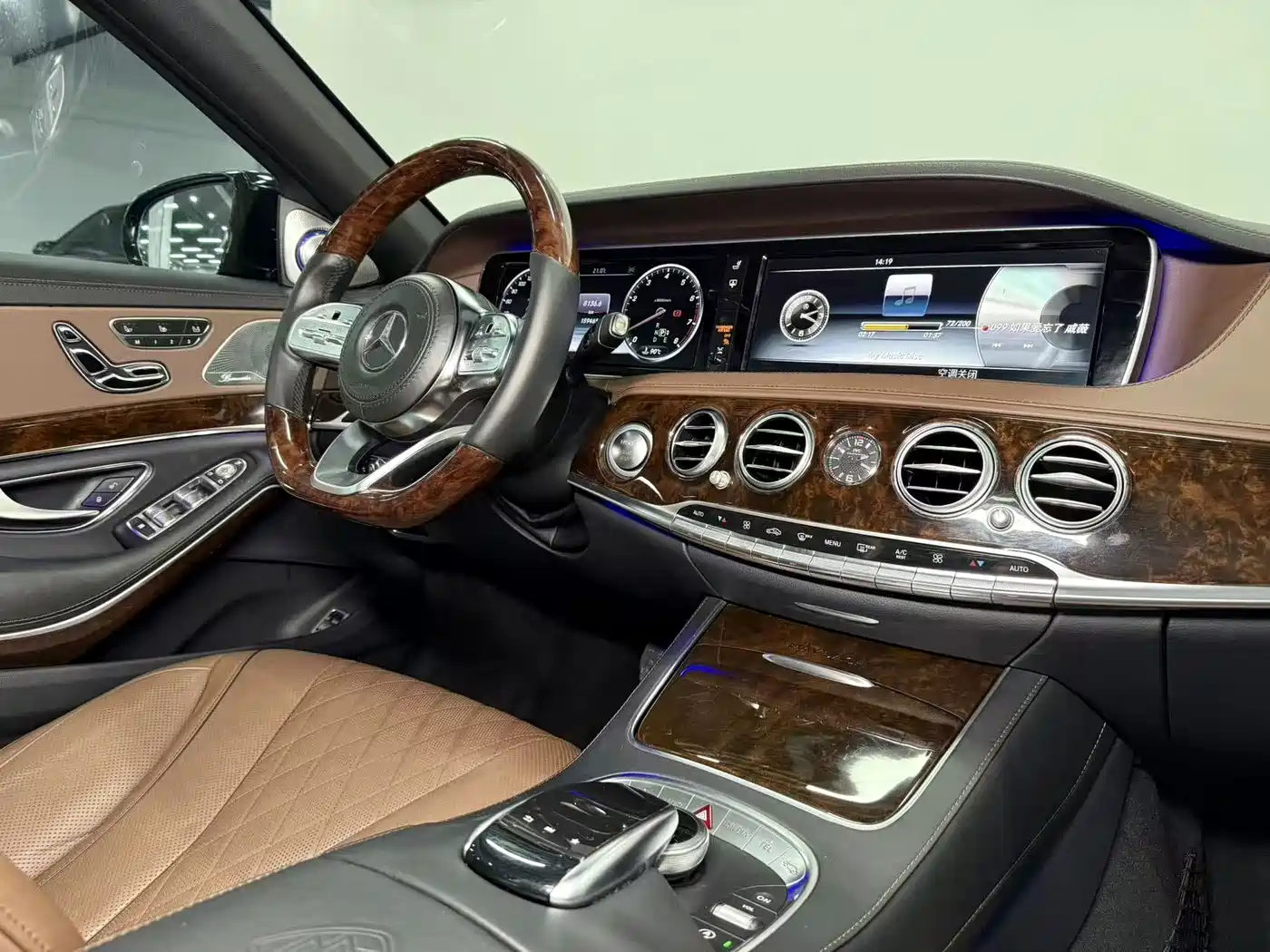 Mercedes-Benz Maybach S-Class 2016 S 400 4MATIC фото 12