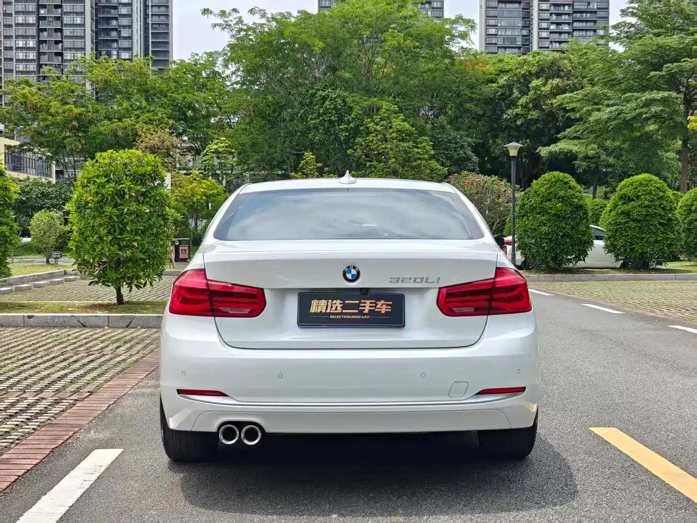 BMW 3 Series 2019 320Li Fashion Type фото 5