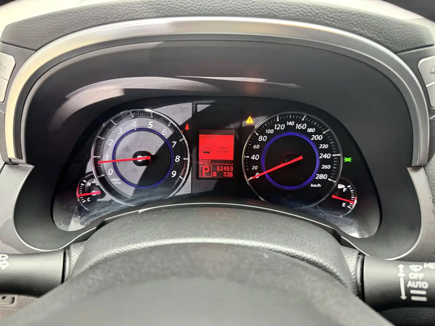 Infiniti FX 2011 FX35 Standard фото 13