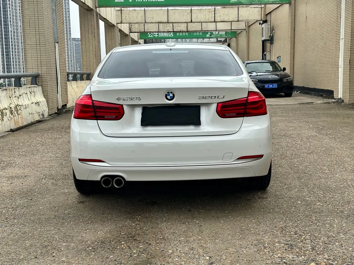 BMW 3 Series 2019 320Li Fashion Type фото 6