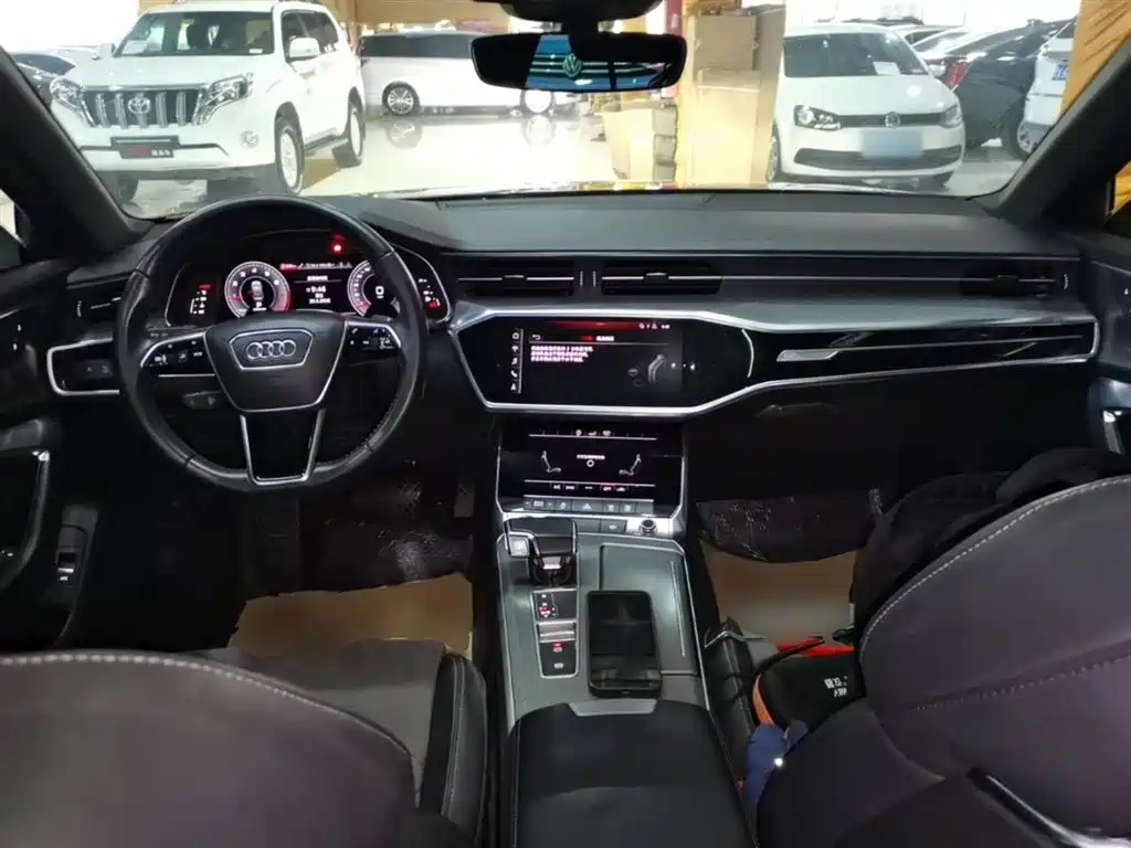 Audi A6L 2020 40 TFSI Luxury Dynamic фото 10