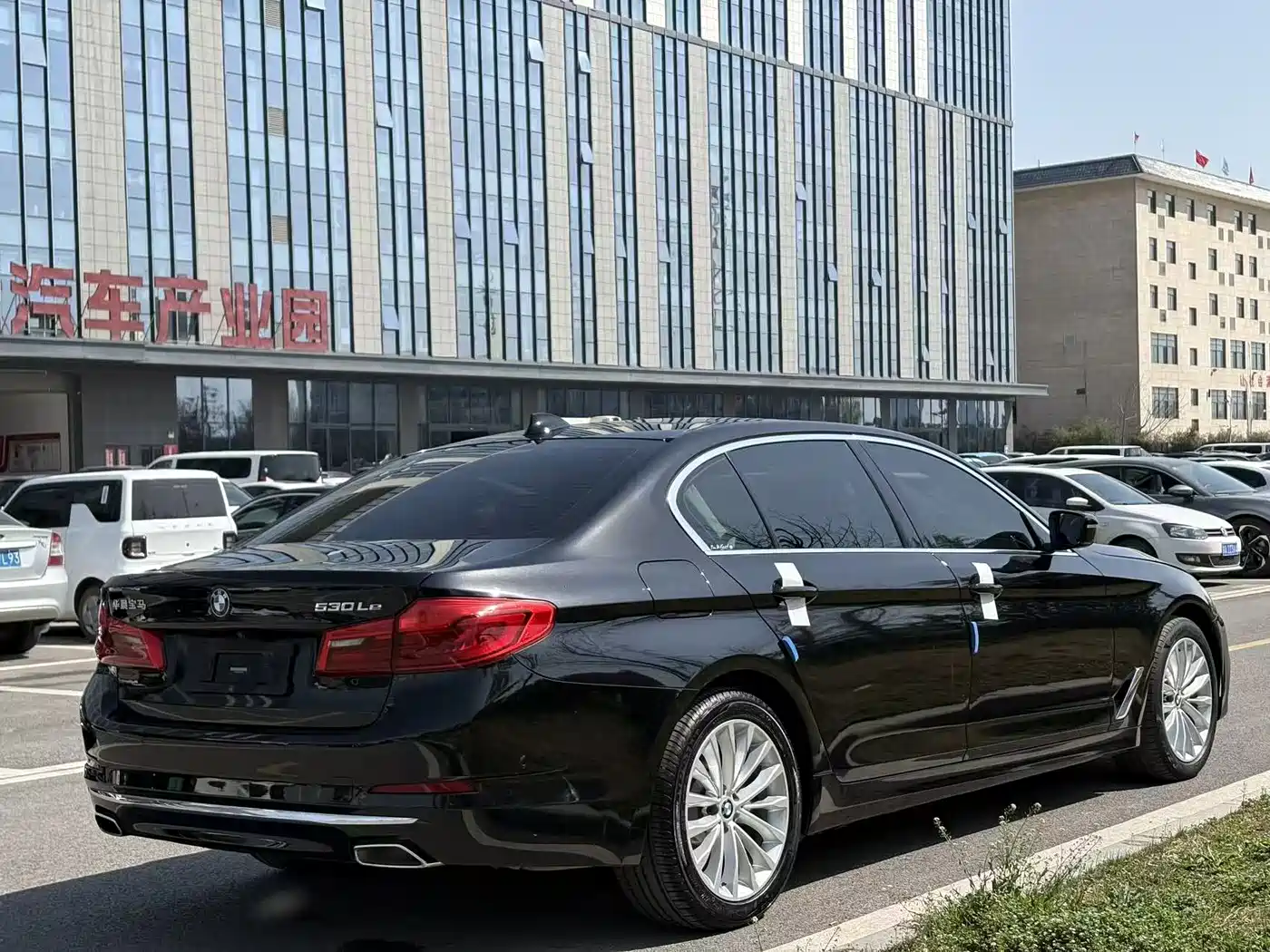 BMW 5 SERIES NEW ENERGY