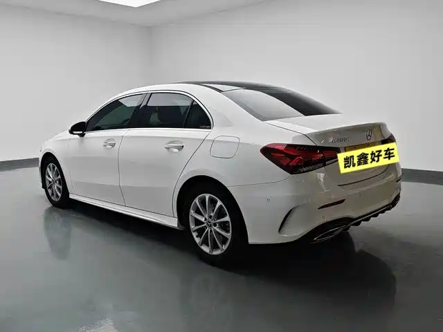 Mercedes-Benz A-Class 2020 Facelift A 200 L Sport Sedan Fashion фото 6