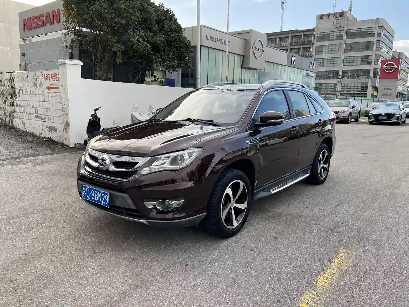 BYD S7 2017 2016 2.0T Auto Premium Plus