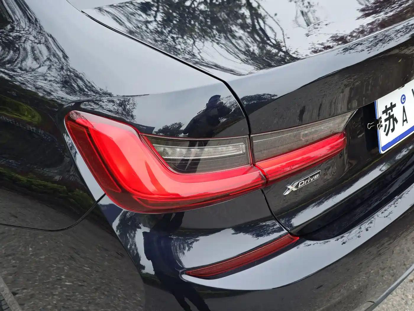 BMW 3 Series 2021 325Li xDrive M Sport Package фото 15