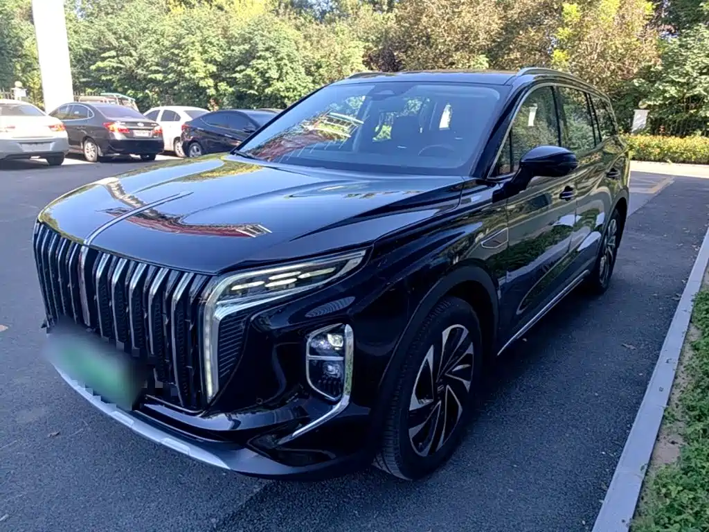 Hongqi HS7 PHEV 2024 2024 2.0T PHEV 4WD Flagship Edition 6-seater