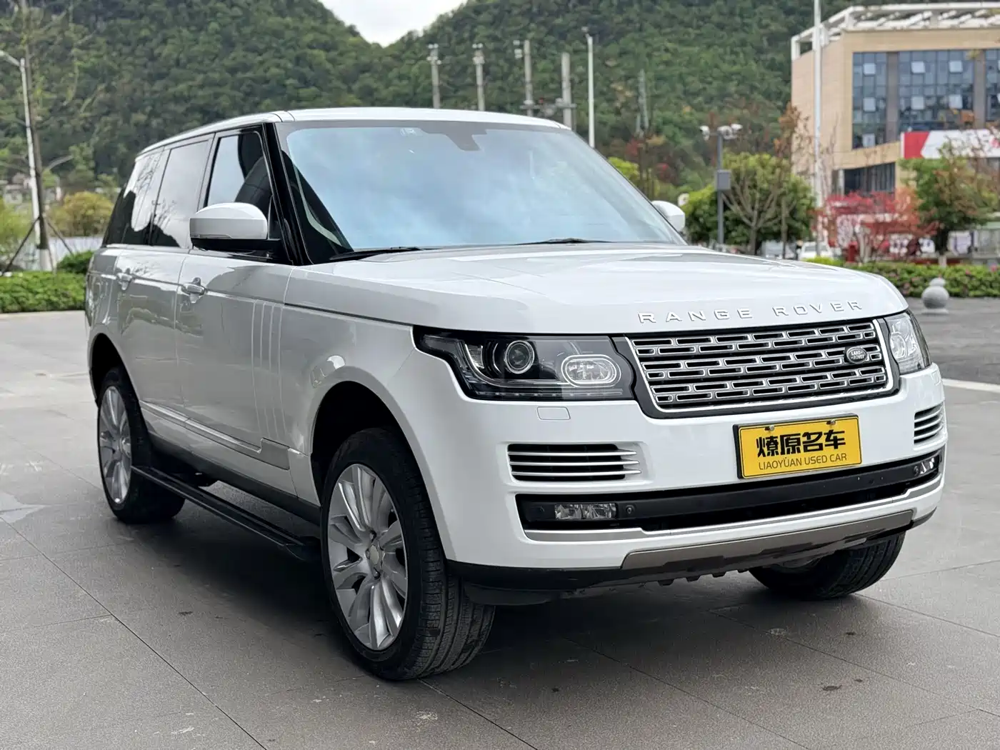 Land Rover Range Rover 2014 3.0 SC V6 Vogue SE фото 3