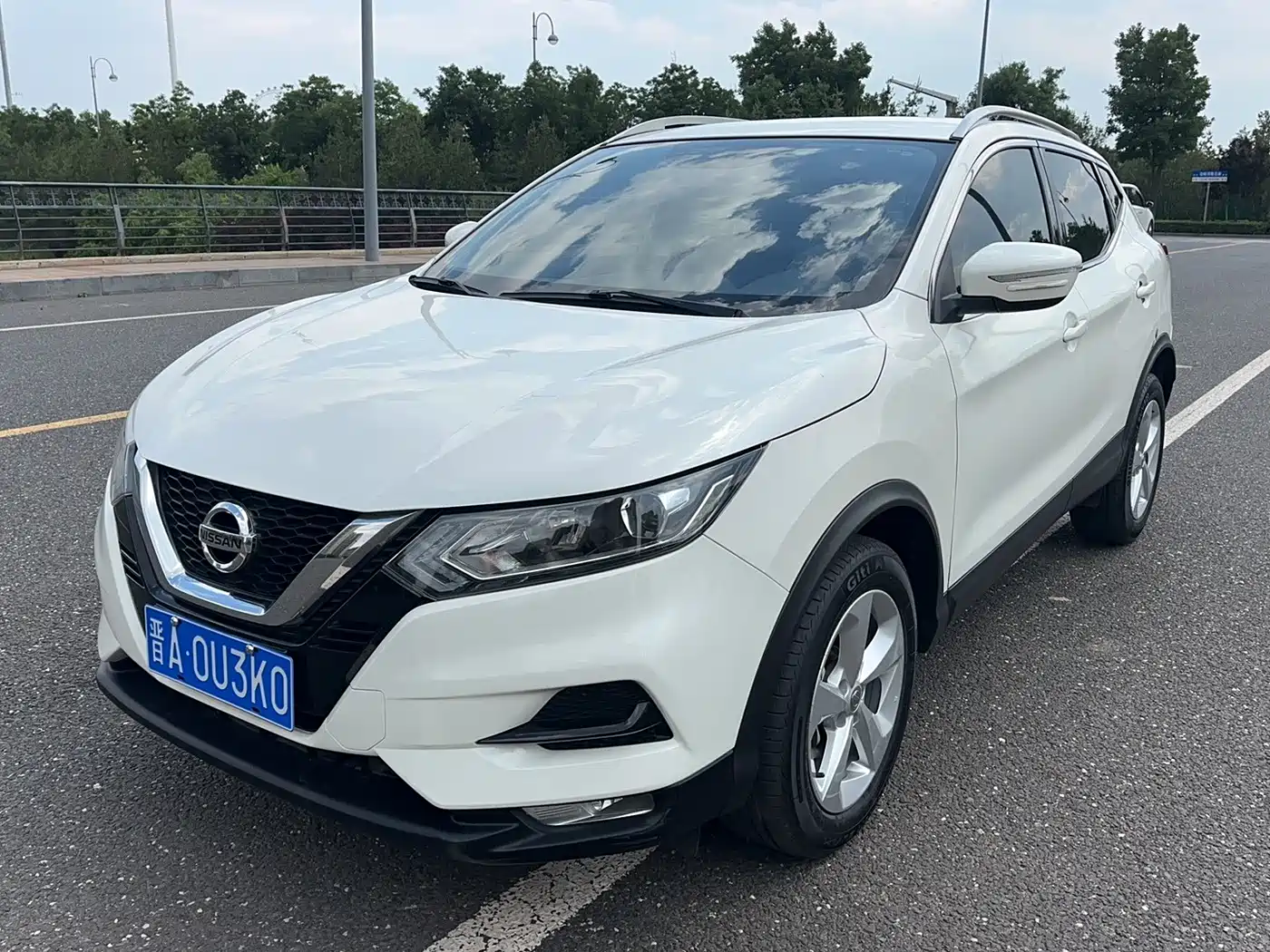 Nissan Qashqai 2019 2.0L CVT Smart Edition