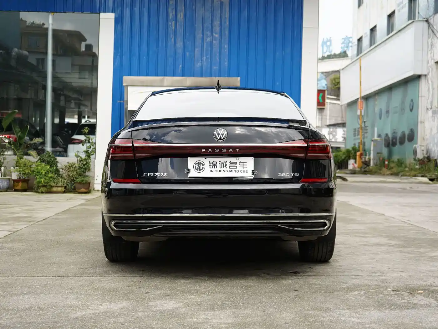 Volkswagen Passat 2025 2024 380TSI Starlight Dragon Soaring Edition
