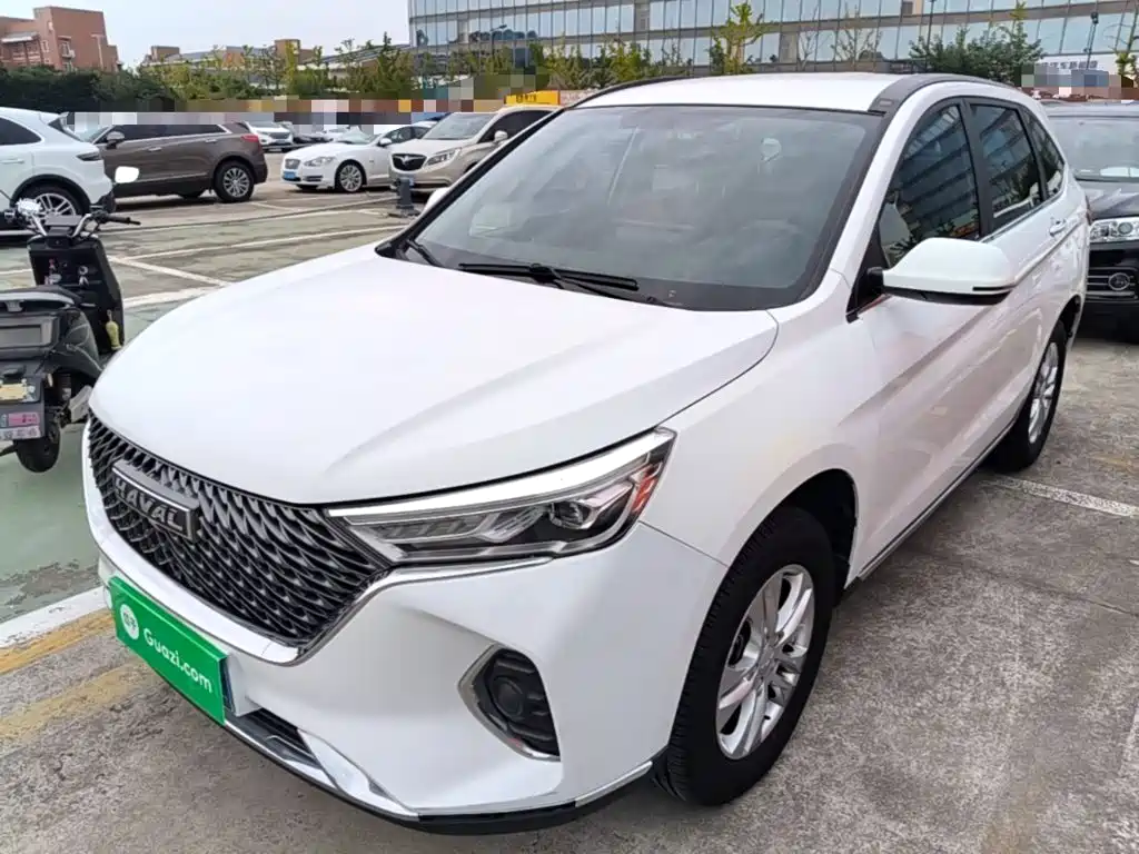 Haval M6 2021 — пригон из Китая