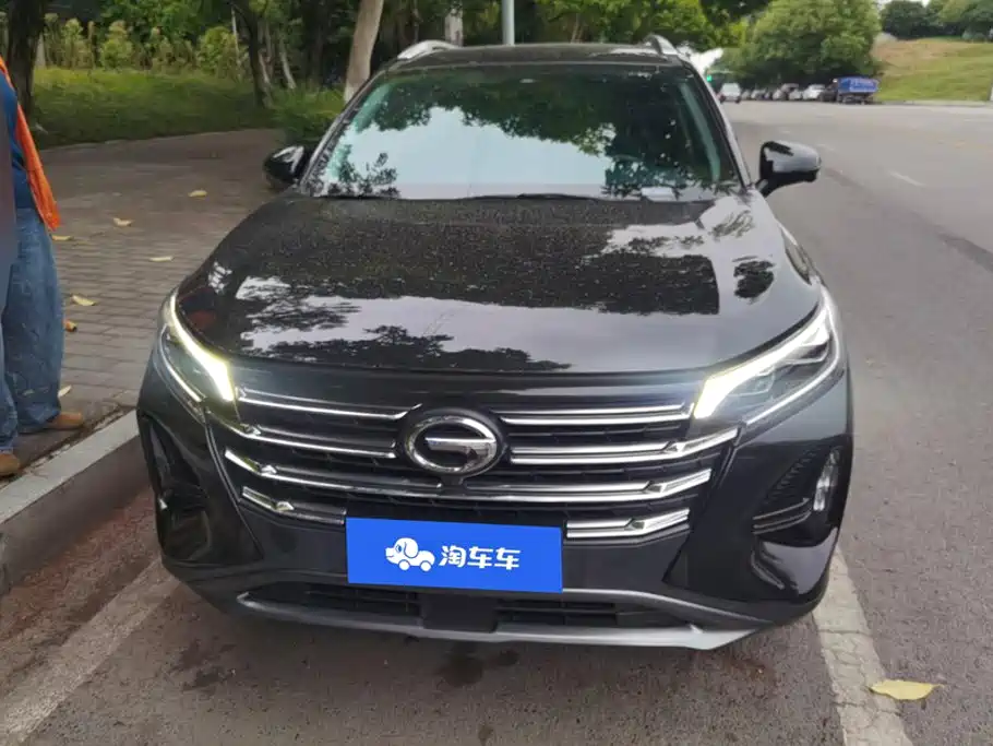 GAC Trumpchi GS4 2024 2023 270T Auto Smart Tech Edition