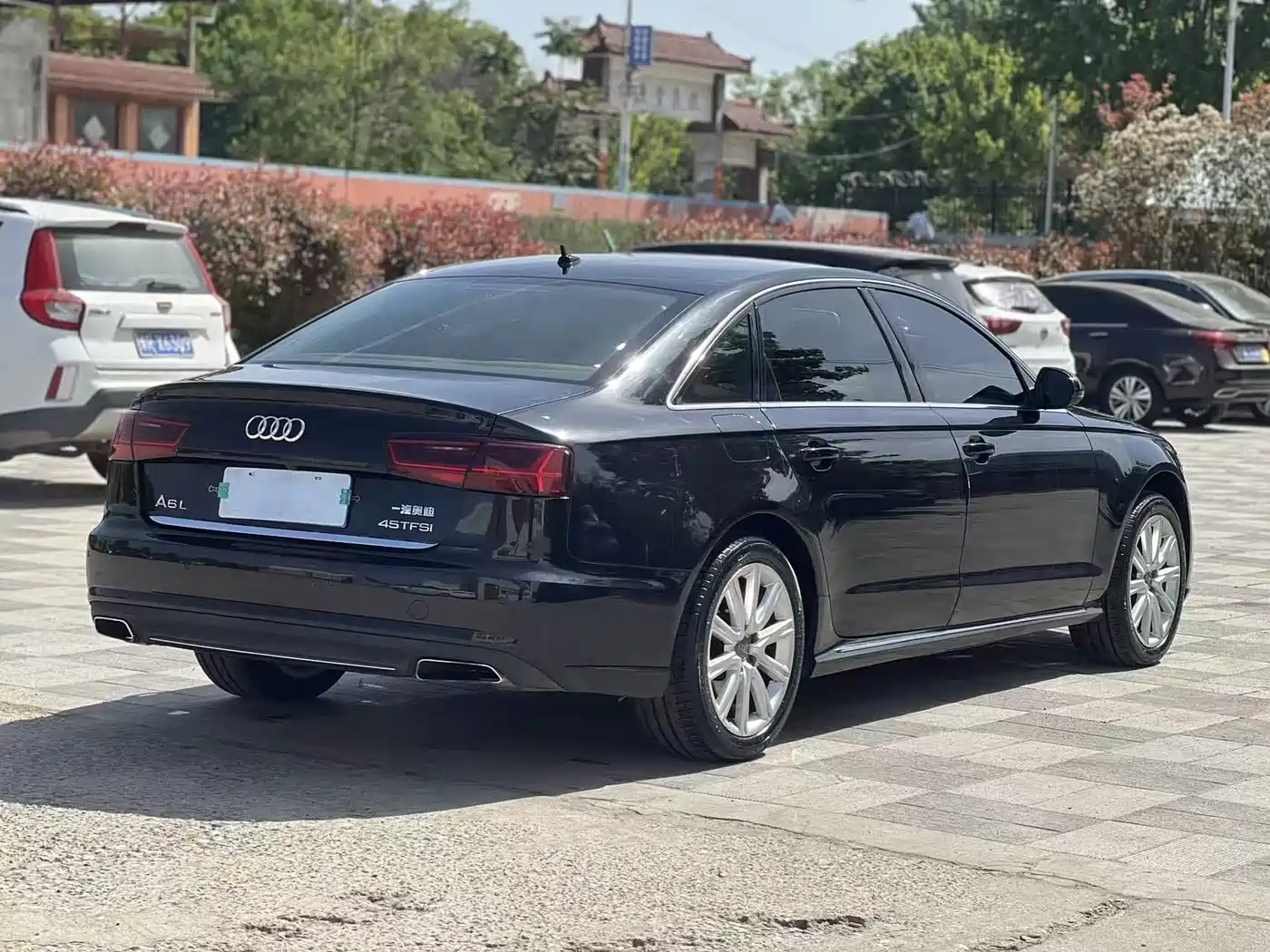 Audi A6L 2018 30th Anniversary TFSI Progressive фото 10