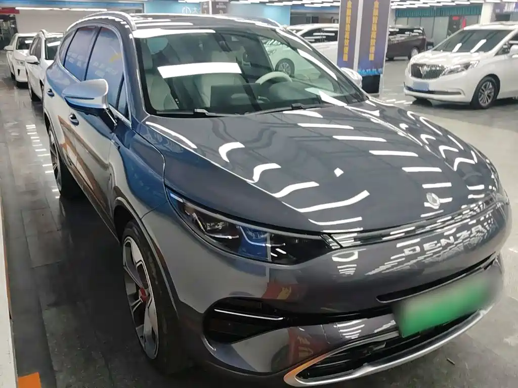 Denza X 2021 2020 Model PHEV Flagship Edition