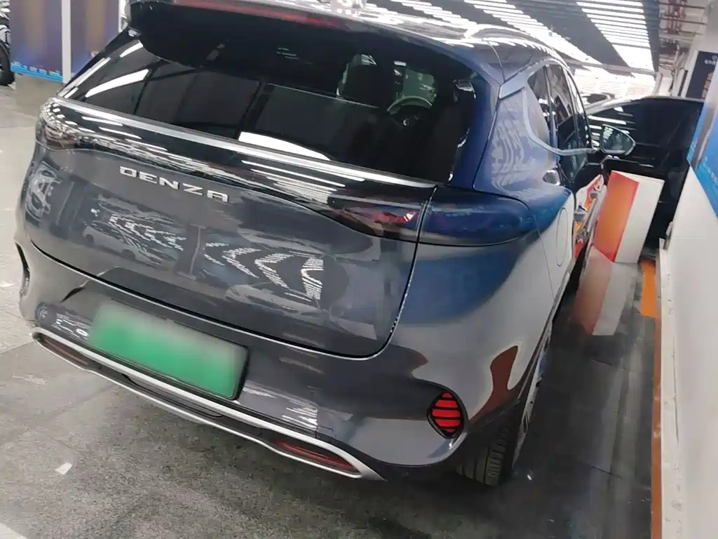 Denza X 2021 2020 Model PHEV Flagship Edition