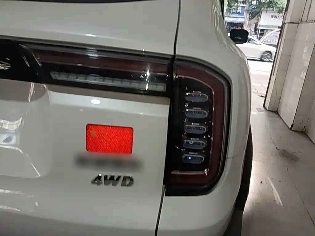 Haval Dargo 2021 2021 2.0T DCT AWD Howling Celestial Dog Edition