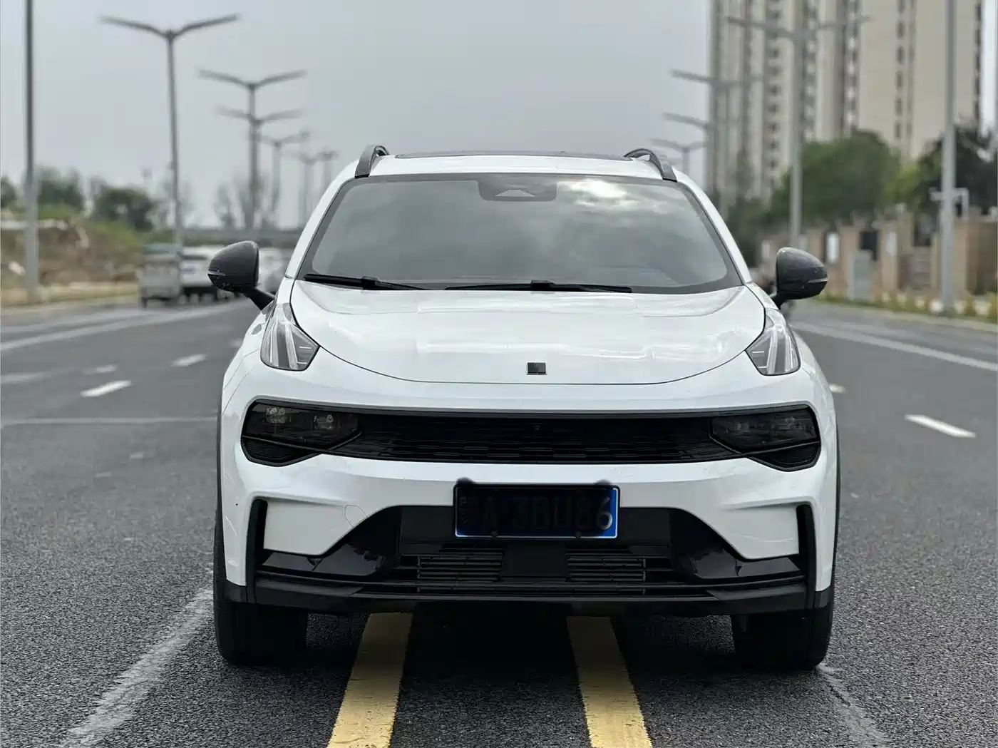 Lynk & Co 01 2024 2.0TD 2WD Global Pro фото 2