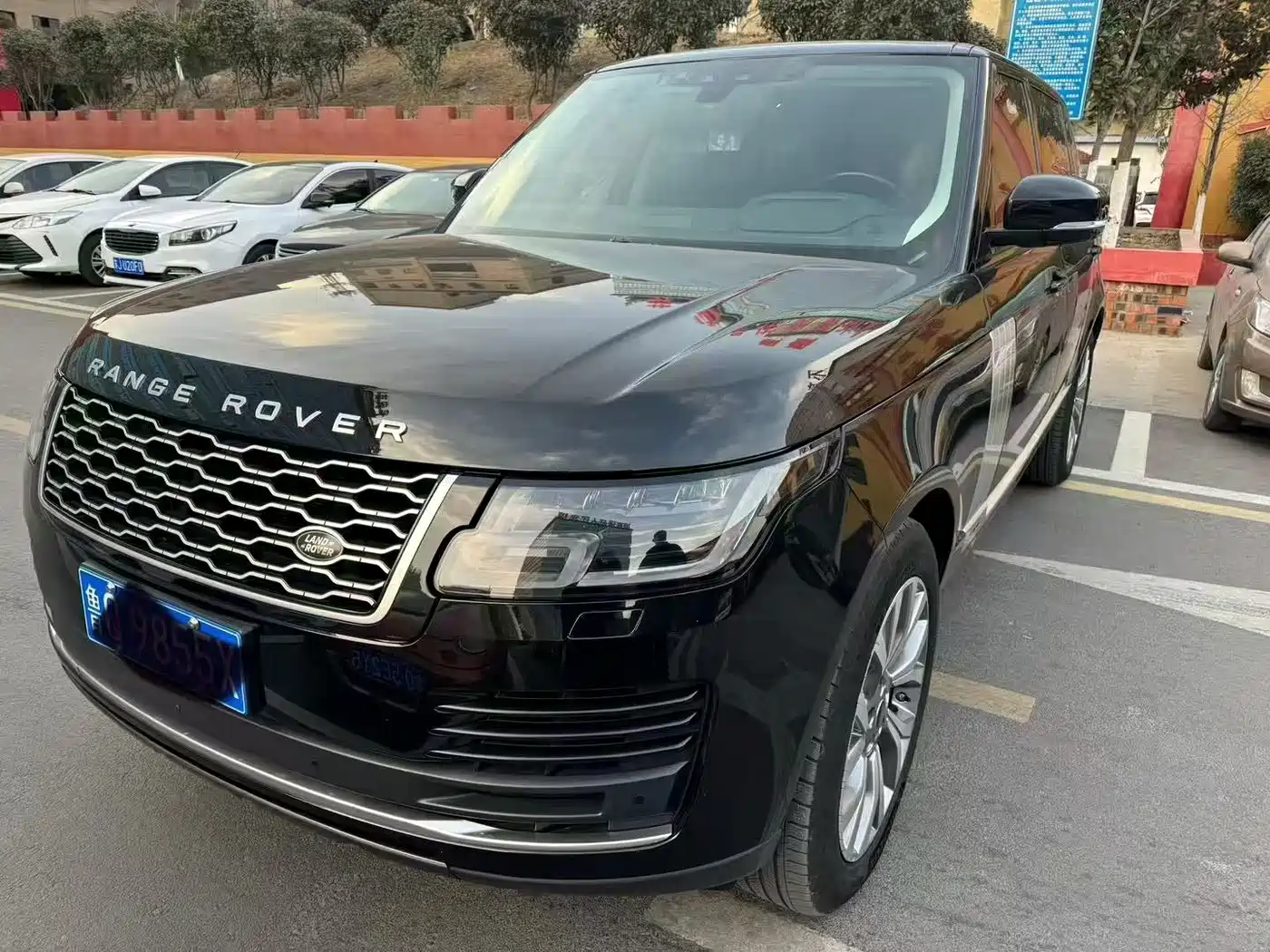 Land Rover Range Rover 2021 — пригон из Китая