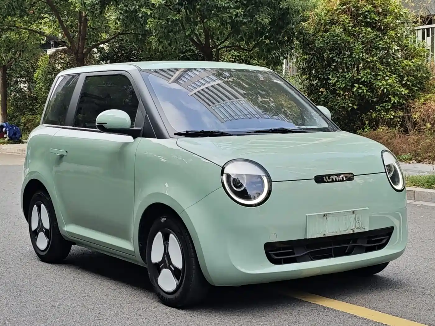 Changan Lumin 2022 2022 210km Sweet Edition