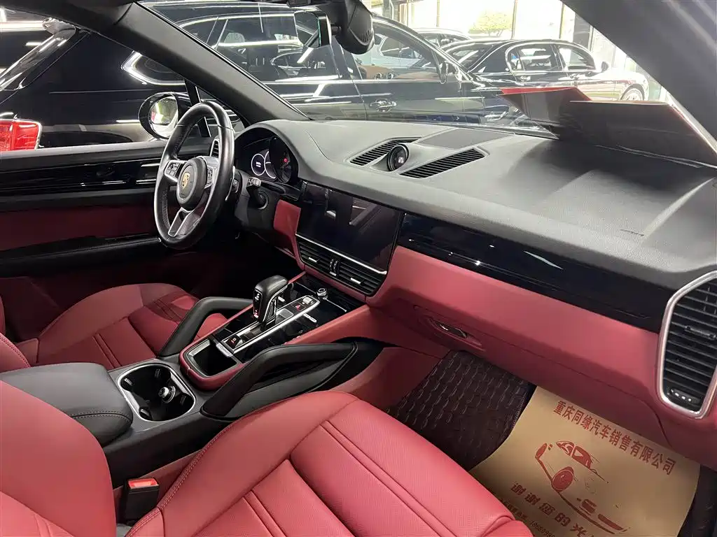 Porsche Cayenne 2019 Cayenne 3.0T фото 9