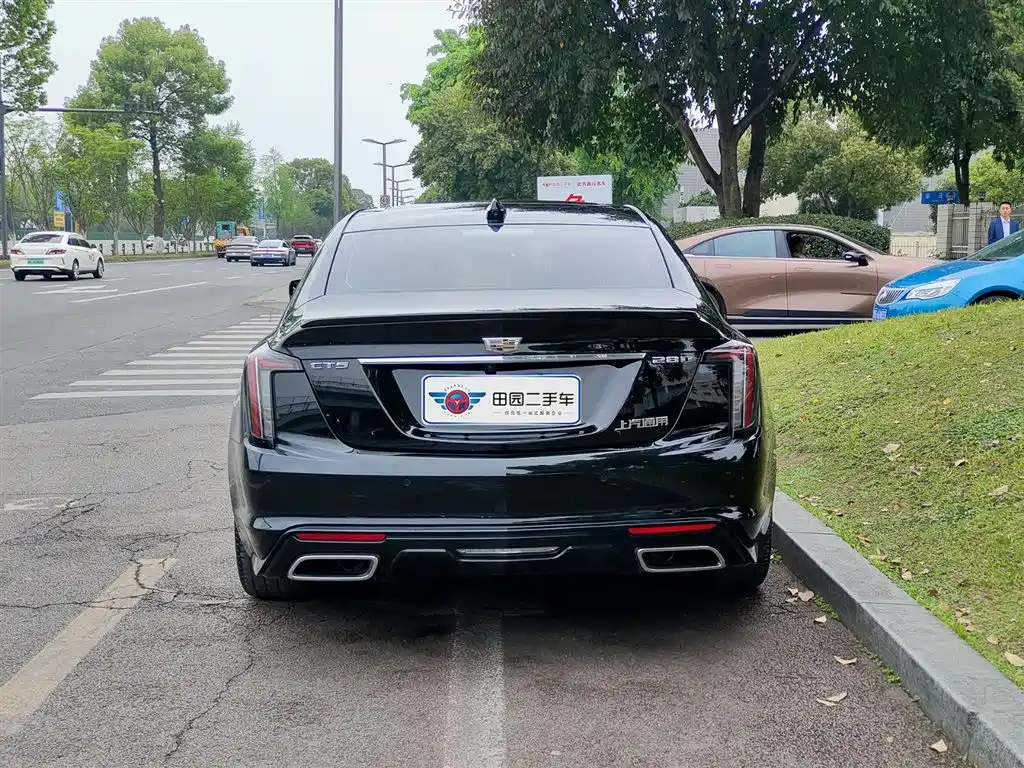 Cadillac CT5 2021 28T Platinum Sport фото 5