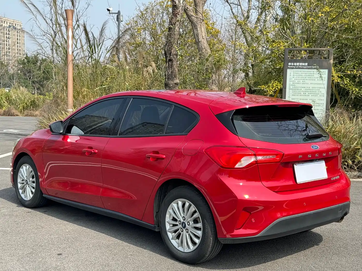 FORD FOX