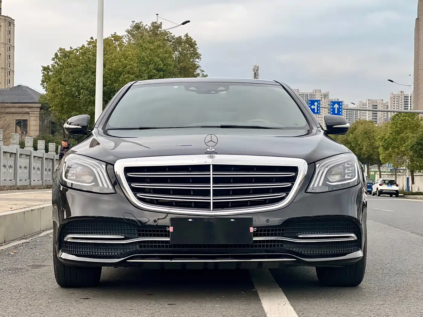 Mercedes-Benz S-Class 2019 S 350 L Premium Ultimate Edition