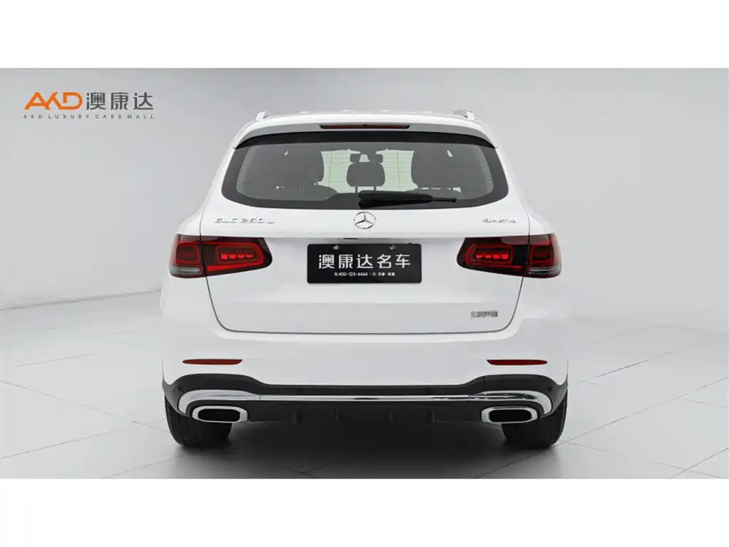 Mercedes-Benz GLC 2022 Model GLC 260 L 4MATIC Luxury Edition фото 4
