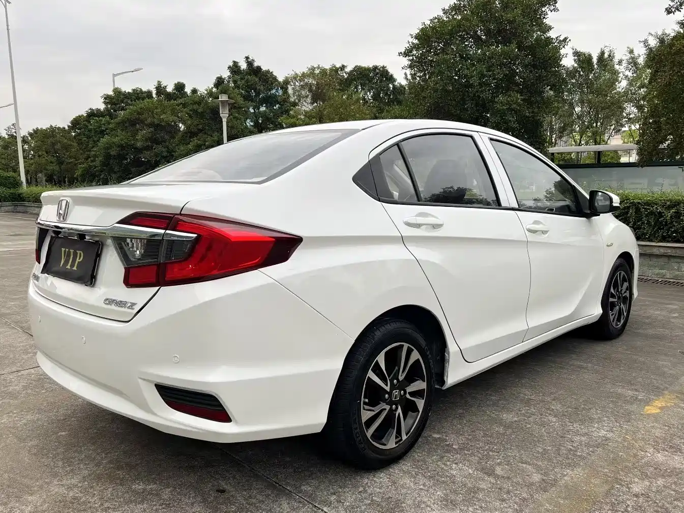 Honda Greiz 2018 2016 1.5L CVT Classic Edition