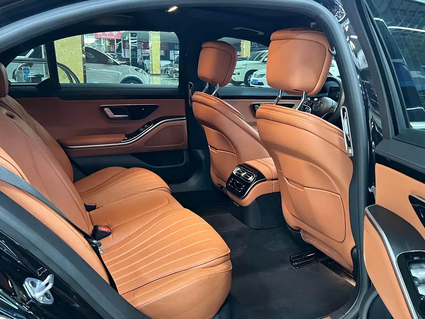 MERCEDES-BENZ S CLASS