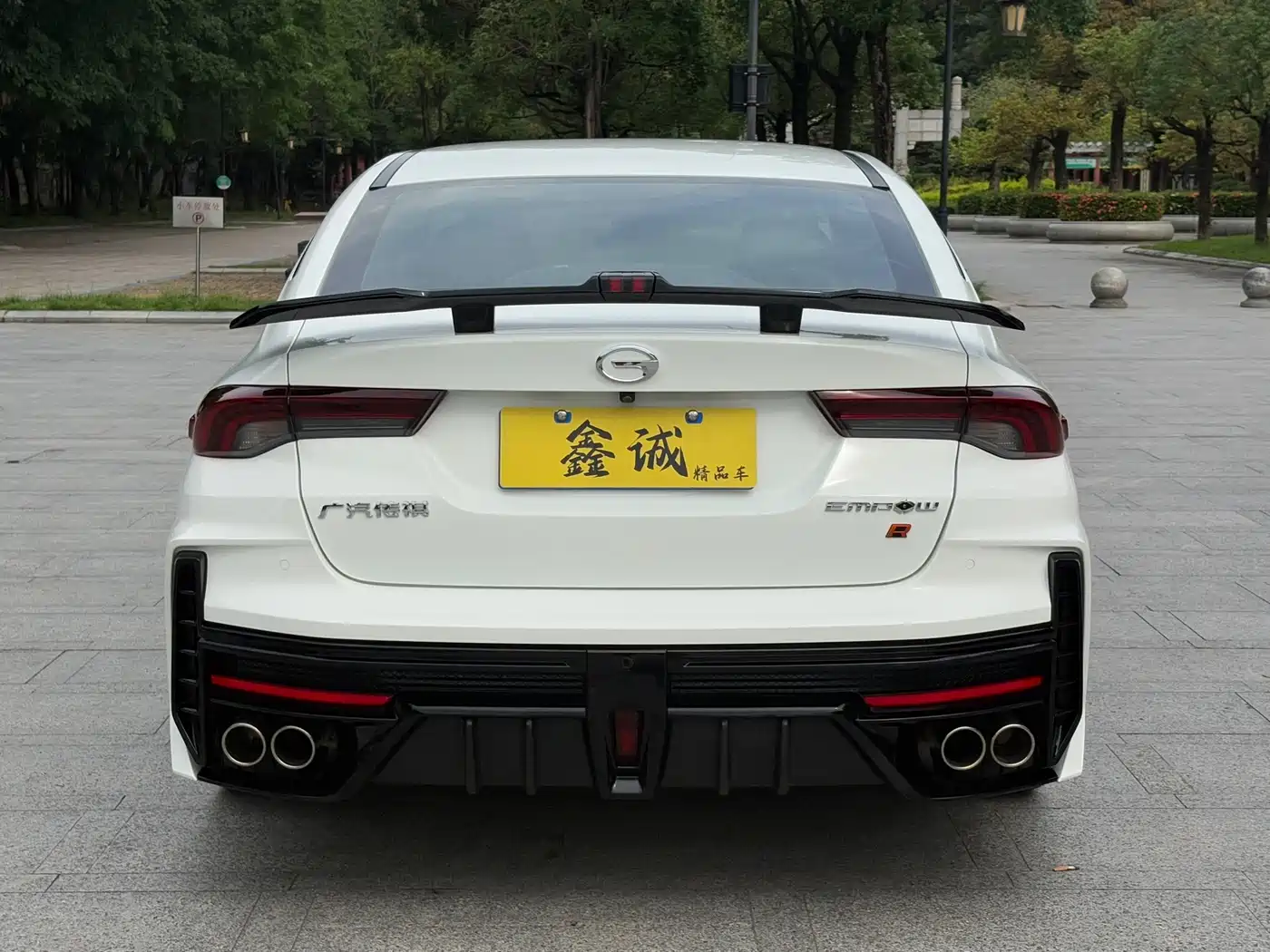 Фото 24 - GAC Trumpchi Trumpchi Emkoo