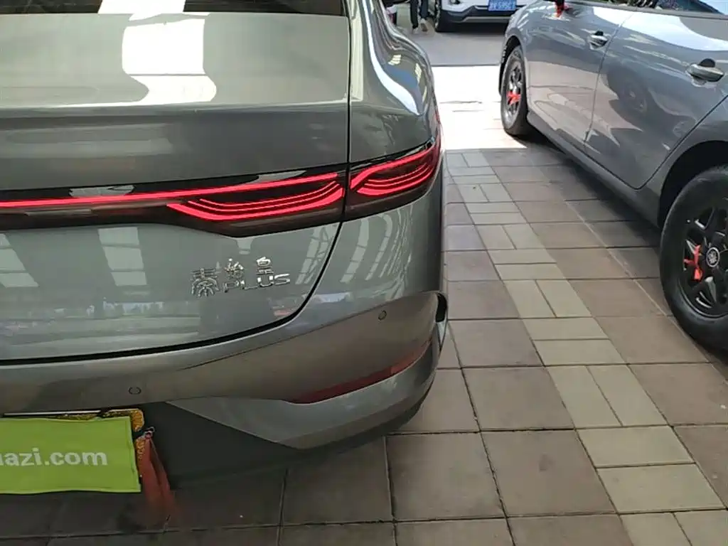 BYD Qin PLUS 2025 DM-i Smart Drive 55KM Leader фото 8