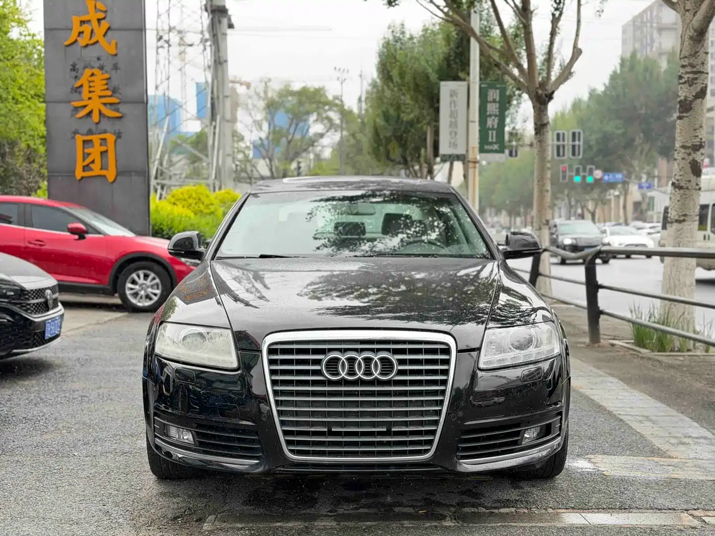 Audi A6L 2009 2.4L Comfort фото 2
