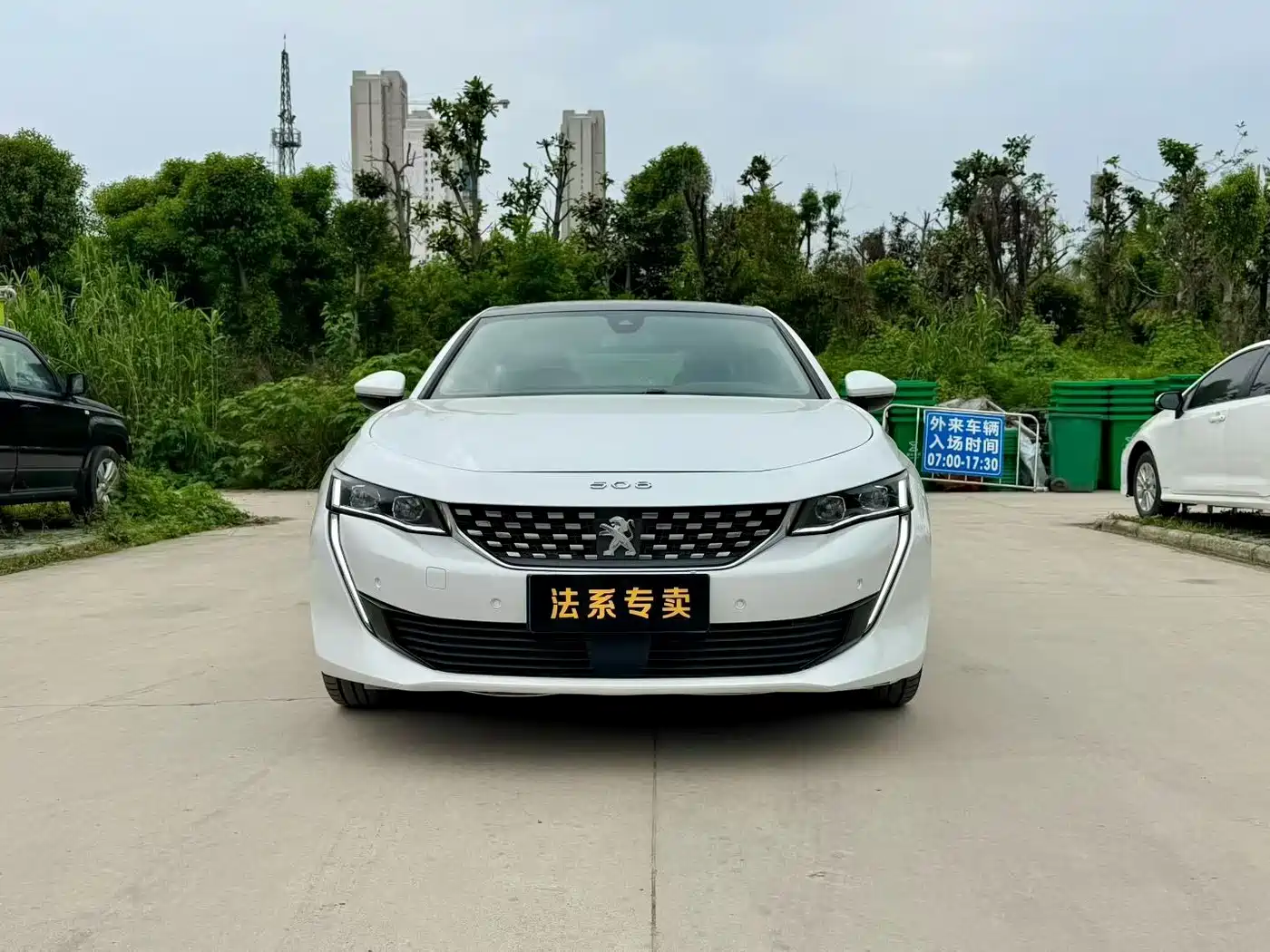 Peugeot 508 2019 508L 400THP PureTech Passion Edition China VI фото 2