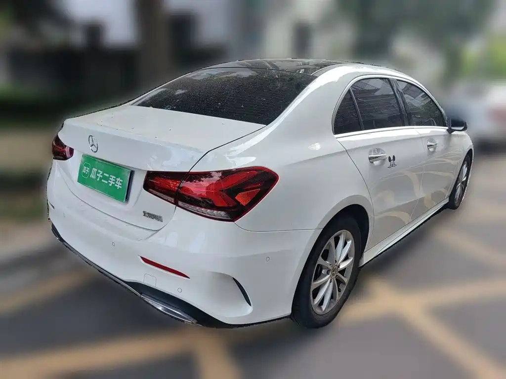 Mercedes-Benz A-Class 2022 Facelift A 200 L Sport Sedan Fashion Style фото 4