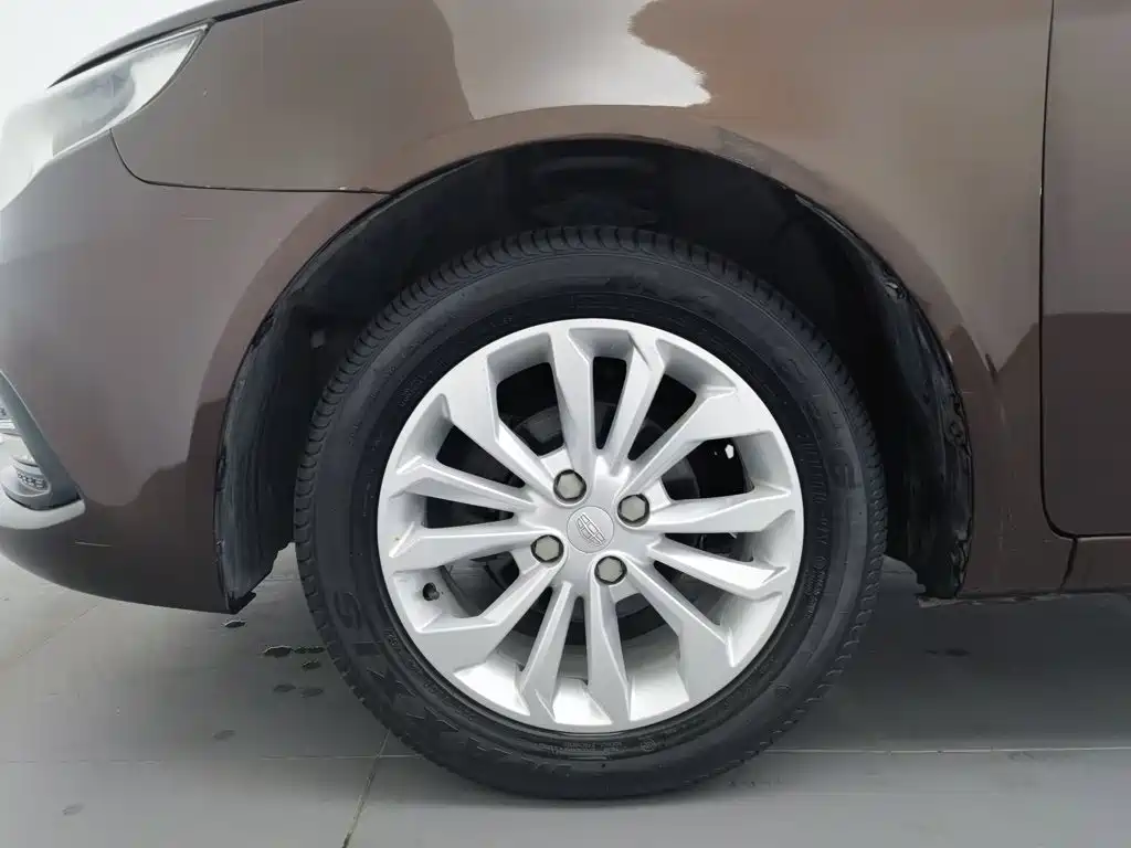 Geely Vision 2016 2016 1.5L Auto Happiness Edition