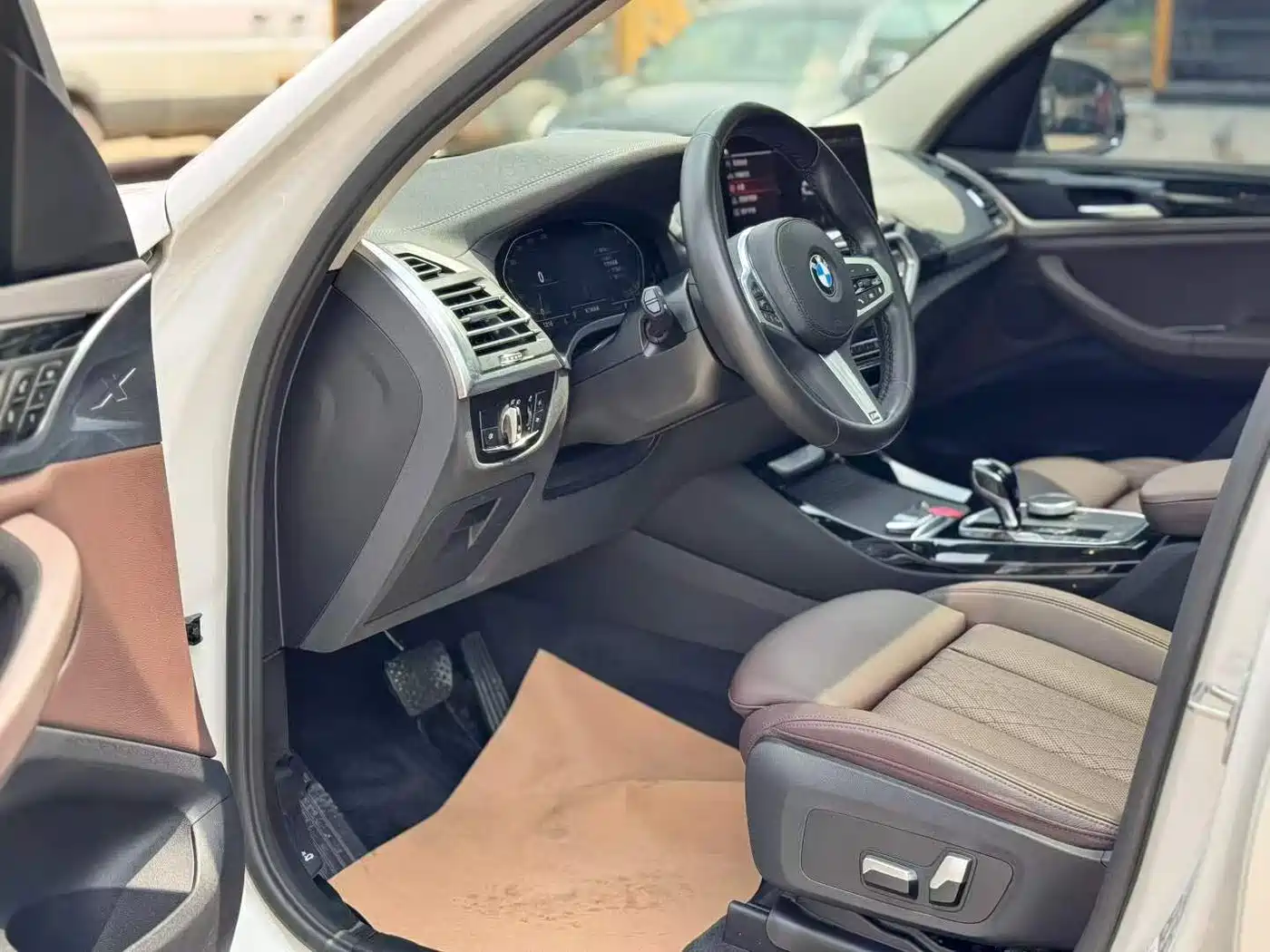 BMW X3 2022 xDrive25i M Sport Package фото 4