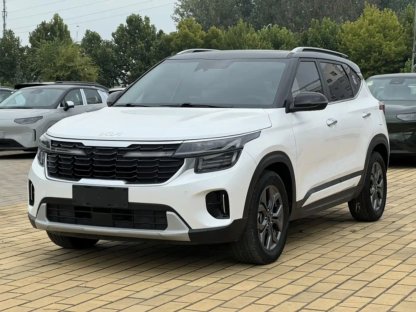 Kia Seltos 2023 — пригон из Китая