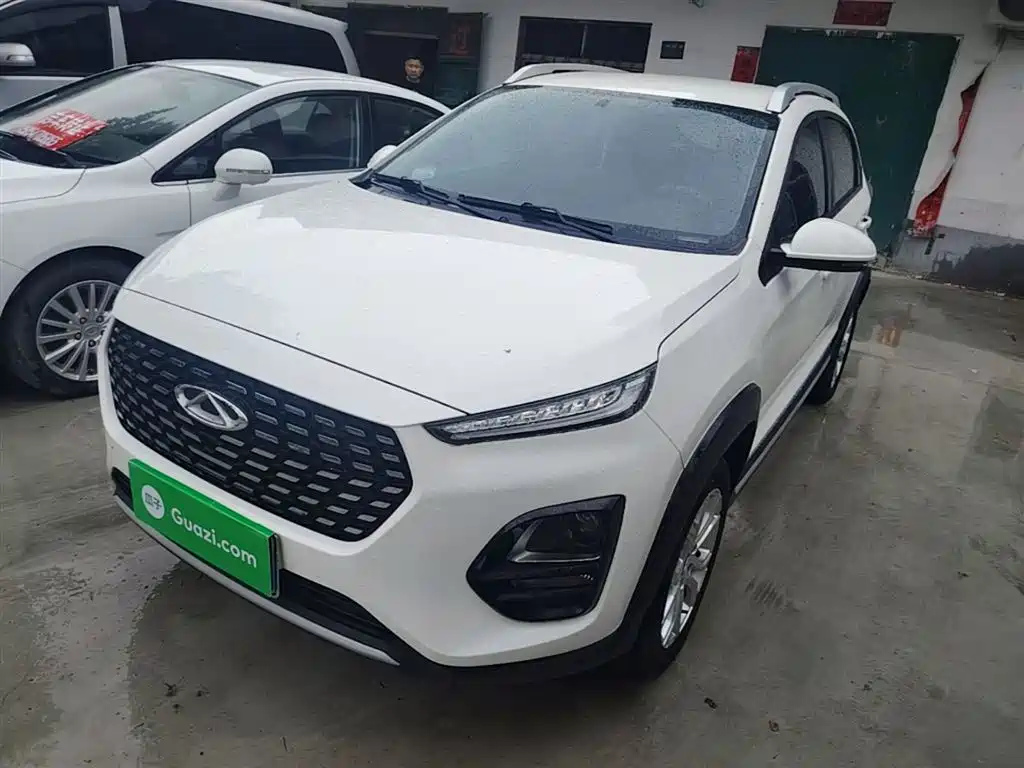 Chery Tiggo 3x 2021 Facelift PLUS 1.5L Manual Jujube Edition