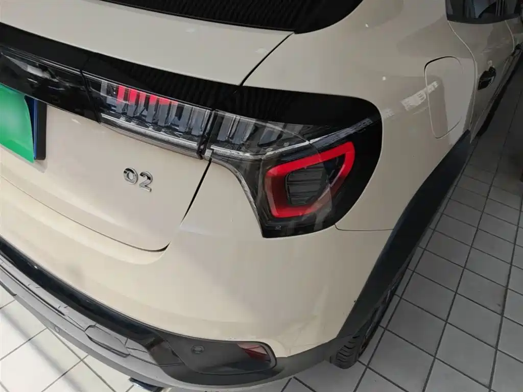 Lynk & Co 02 2019 1.5T DCT FWD Jin Pro Version China VI фото 8