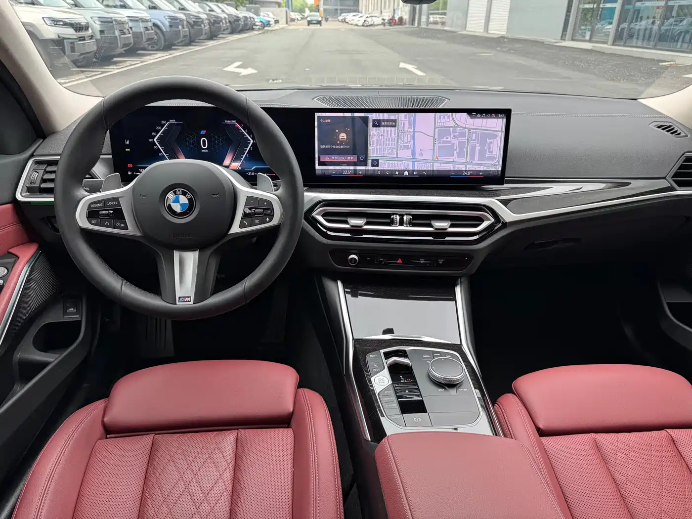 BMW 3 Series 2024 325Li M Sport Package фото 10