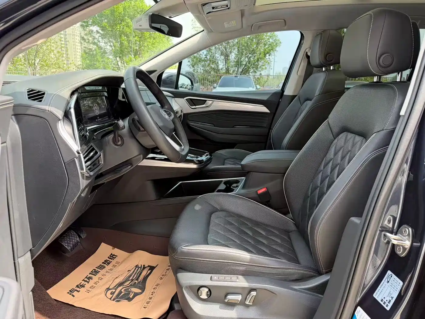Volkswagen Talagon 2023 Facelift 530TSI 4WD Flagship Victory Pro Edition 7-Seater фото 6