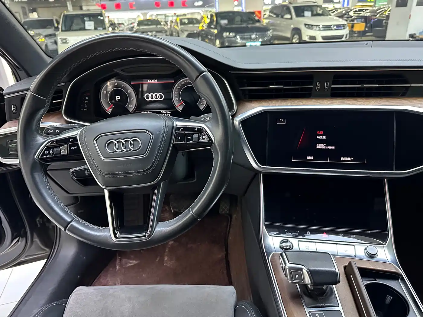 Audi A6L 2023 45 TFSI quattro Premium Dynamic фото 12