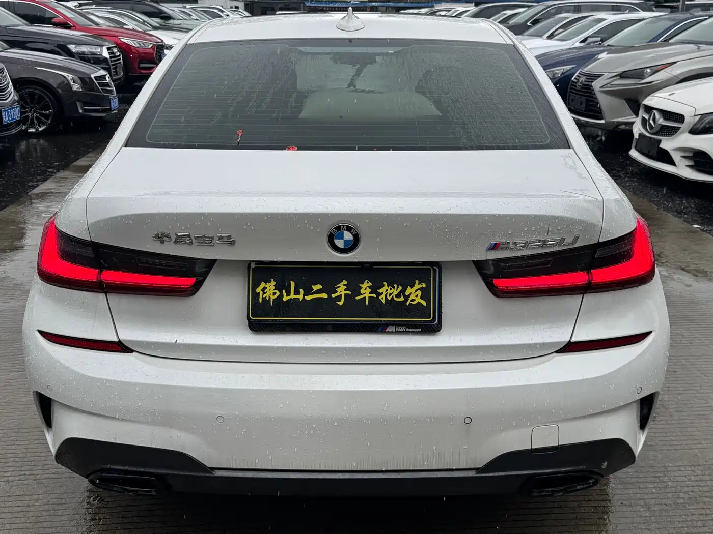 BMW 3 Series 2020 325Li M Sport Package фото 6