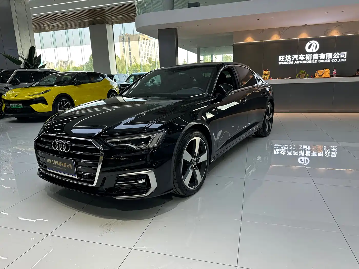 Audi A6L 2023 45 TFSI quattro Premium Dynamic