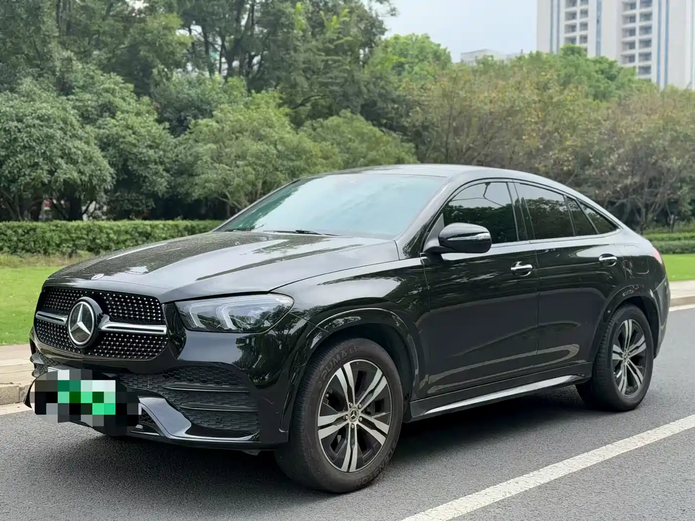 Mercedes-Benz Mercedes-Benz GLE Coupe 2022 GLE 350 4MATIC Coupe SUV Fashion