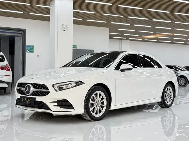 MERCEDES-BENZ A CLASS