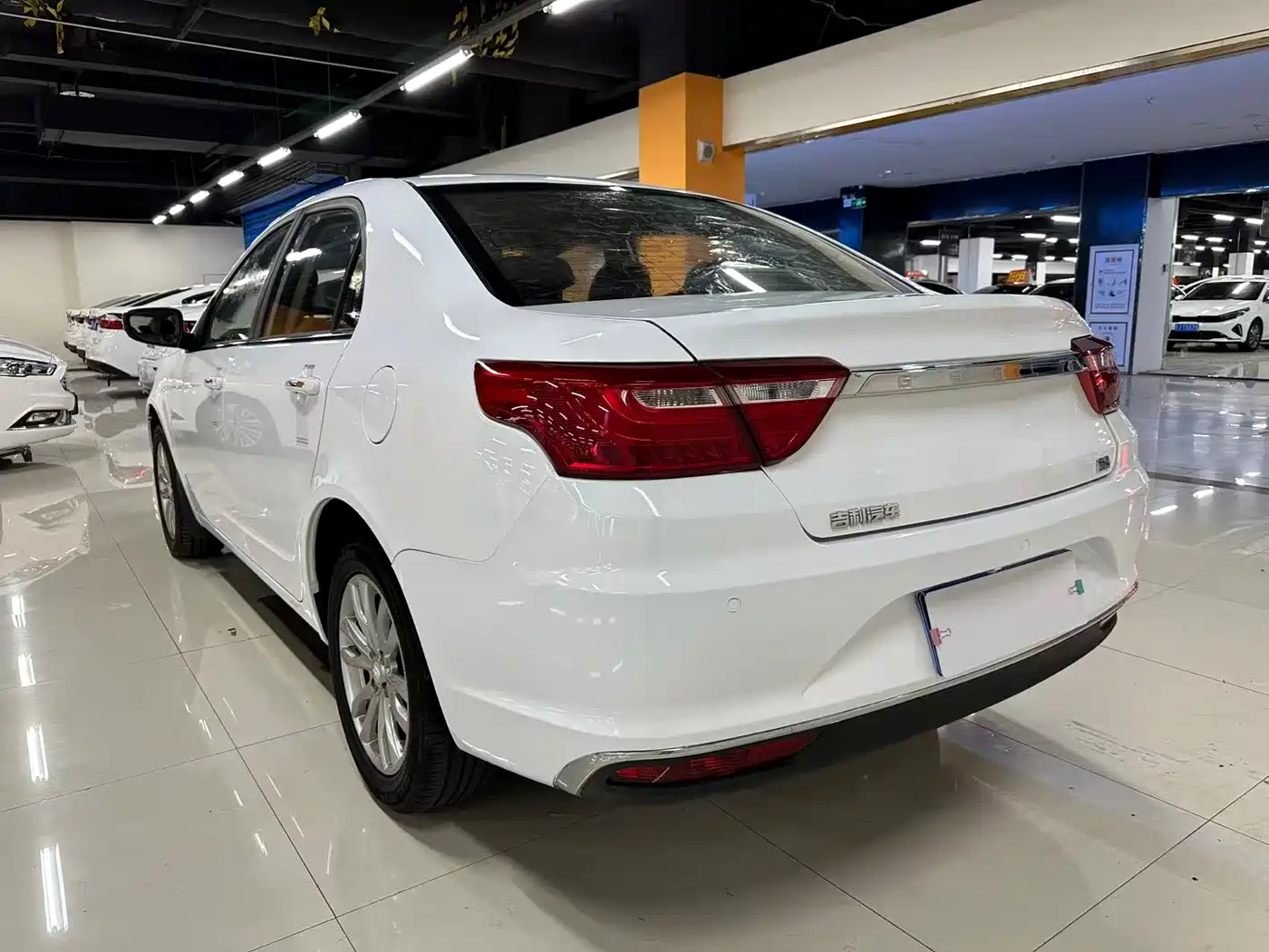 Geely Vision 2019 2019 Upgrade 1.5L CVT Luxury China VI
