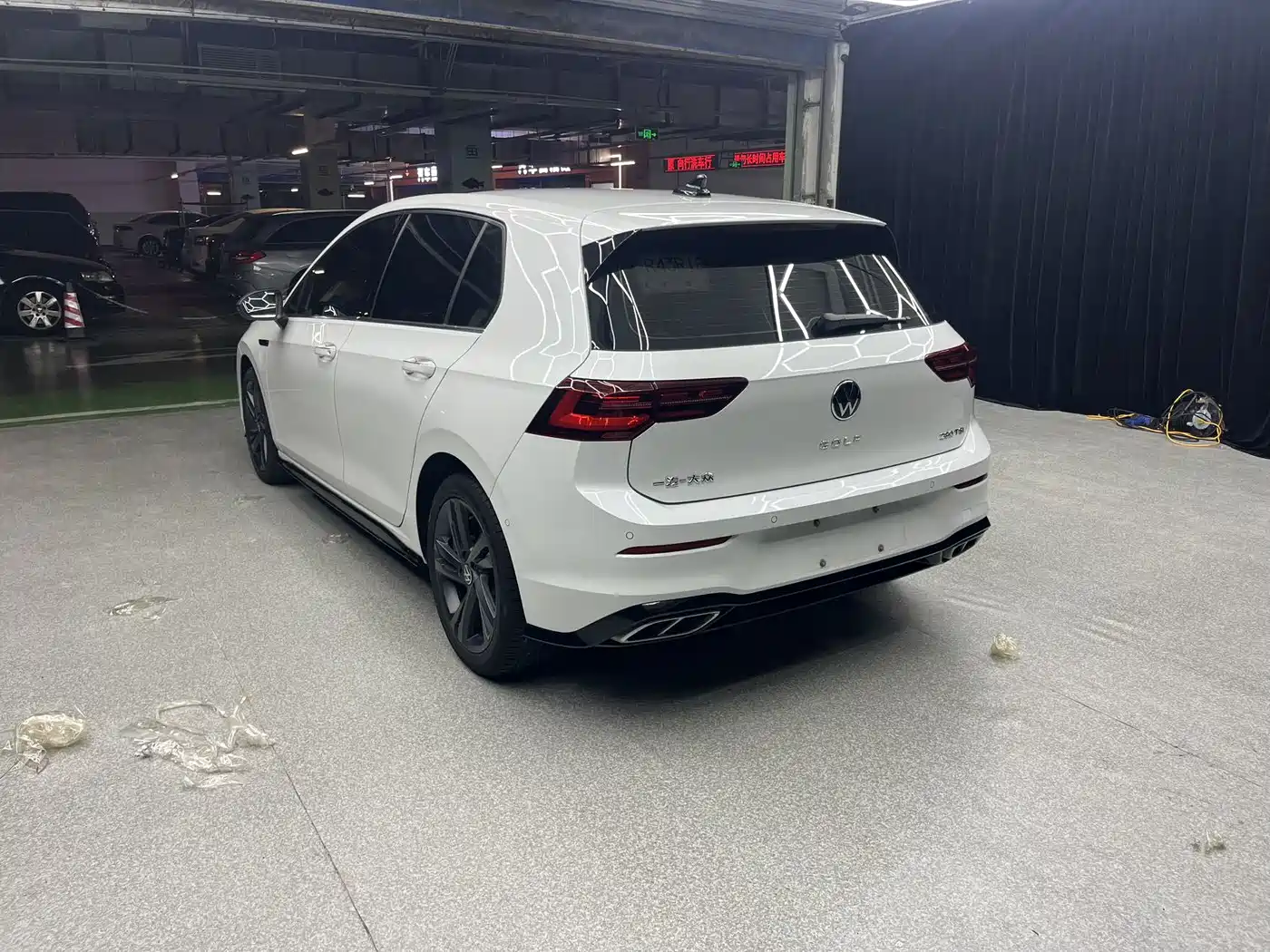 Volkswagen Golf 2023 Facelift 280TSI DSG R-Line Lite фото 5