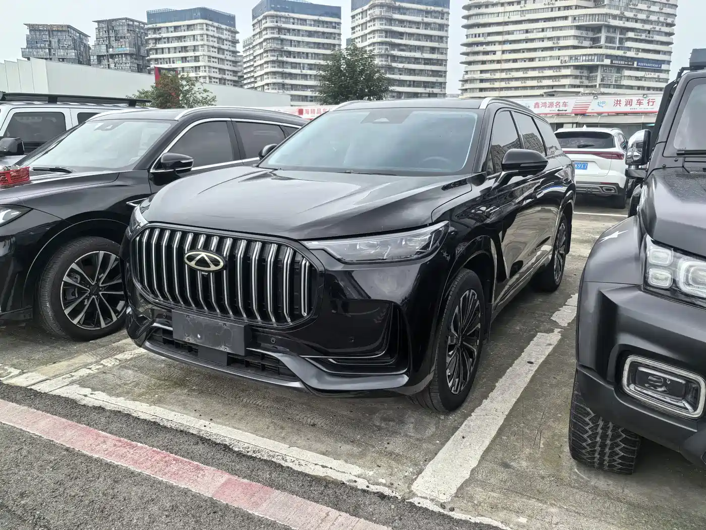 Similar car